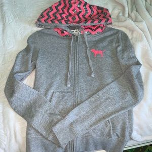 Vs PINK Bling Hoodie XS